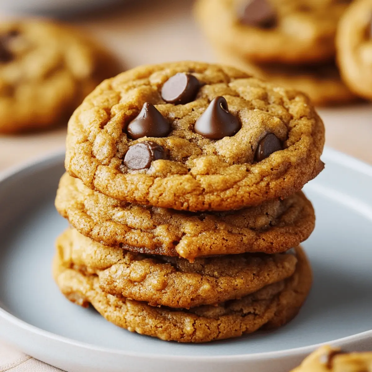 Irresistible Brown Butter Pumpkin Chocolate Chip Cookies Recipe