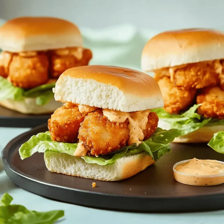 Bang Bang Chicken Sliders Recipe