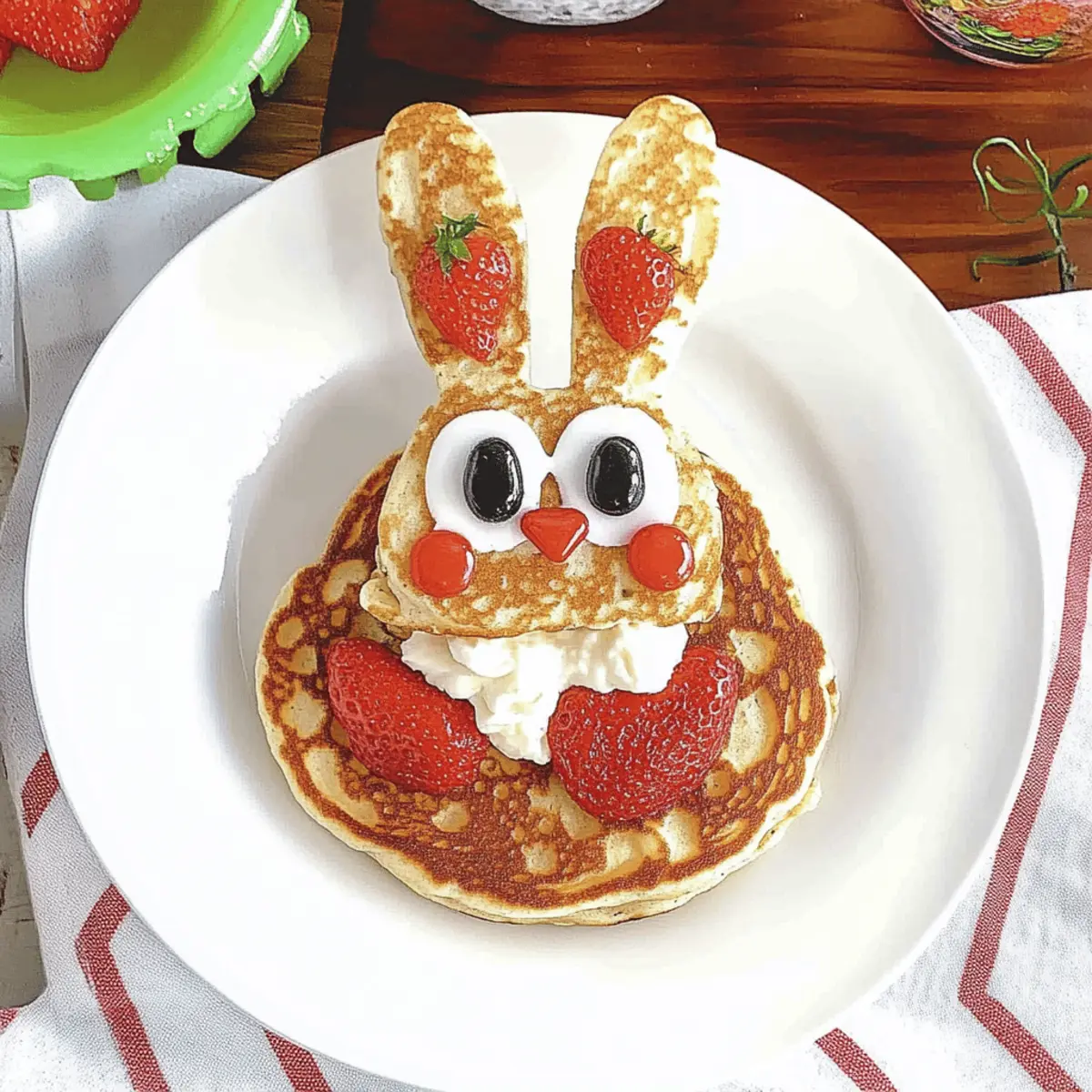 Delicious Bunny Pancakes Recipe Perfect for Family Breakfasts