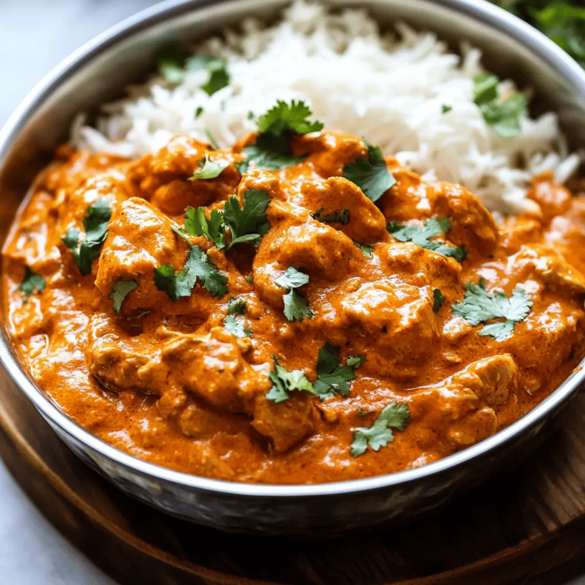 Quick & Easy Homemade Butter Chicken Recipe in Just 20 Minutes