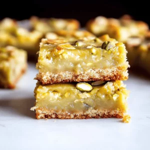 Pistachio Gooey Butter Cake