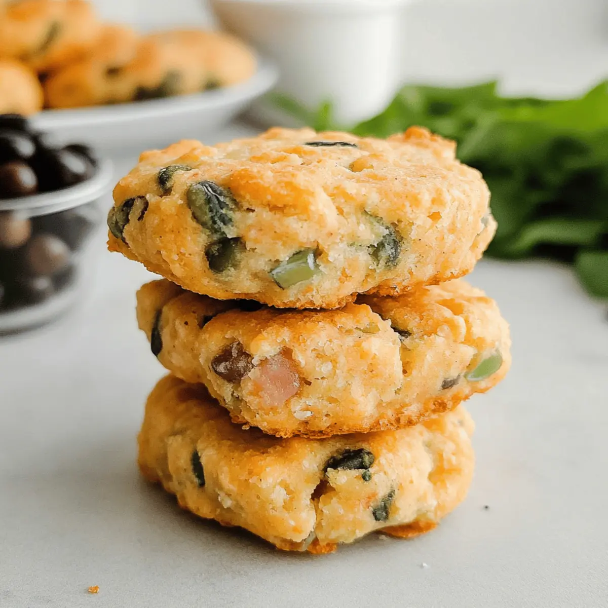 Delicious Breakfast Protein Biscuits Loaded with Flavor and Nutrition
