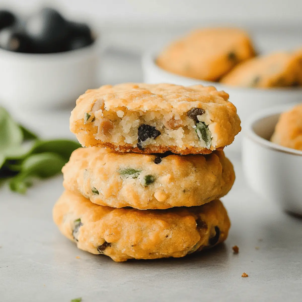 Delicious Breakfast Protein Biscuits Loaded with Flavor and Nutrition