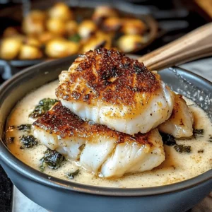 Irresistible Lemon Garlic Butter Cod Recipe
