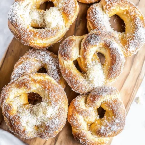 Soft Pretzels with Parmesan and Hard Cider Cheese