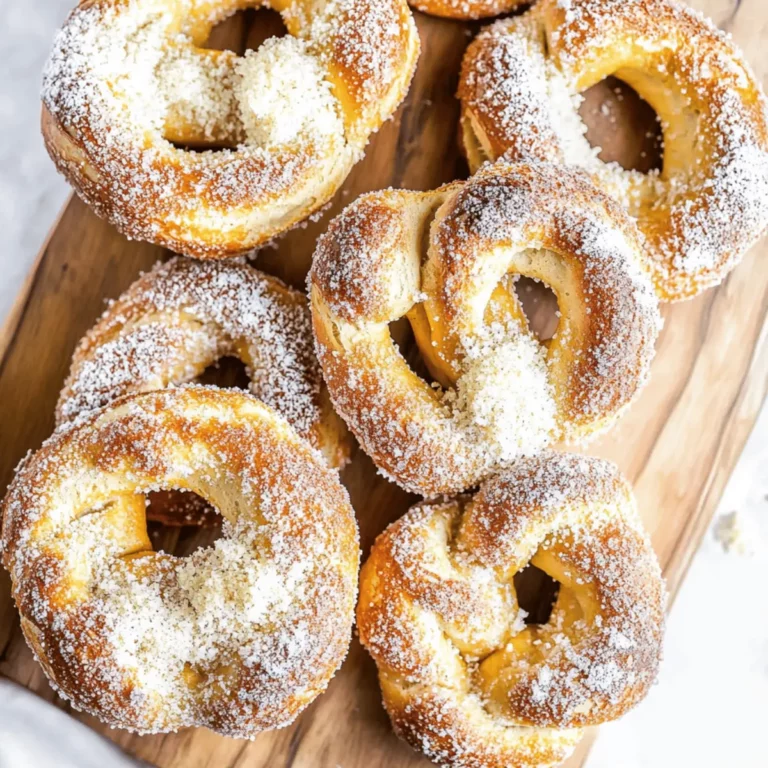 Soft Pretzels with Parmesan and Hard Cider Cheese