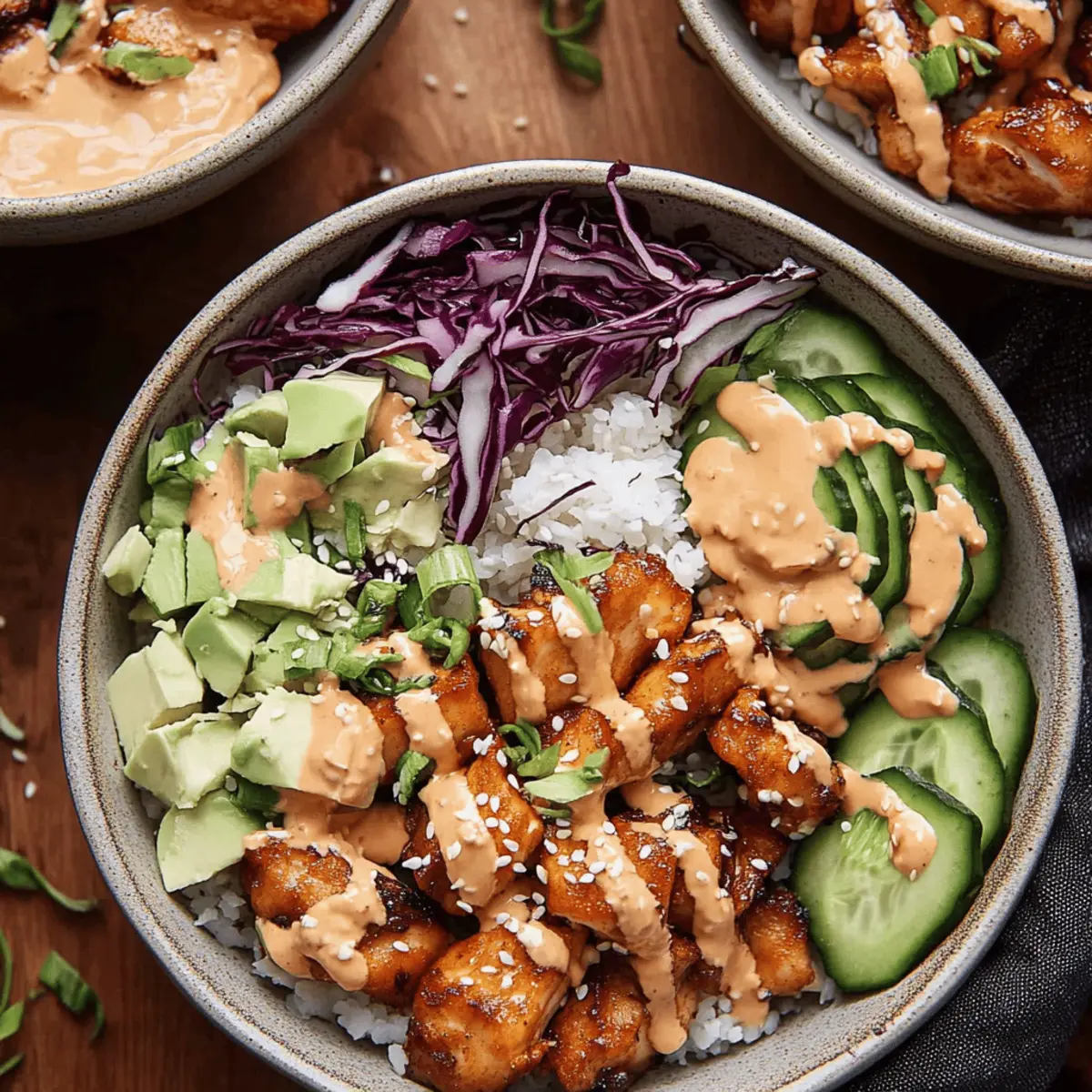 Delicious Bang Bang Chicken Bowl Recipe for a Flavorful Meal