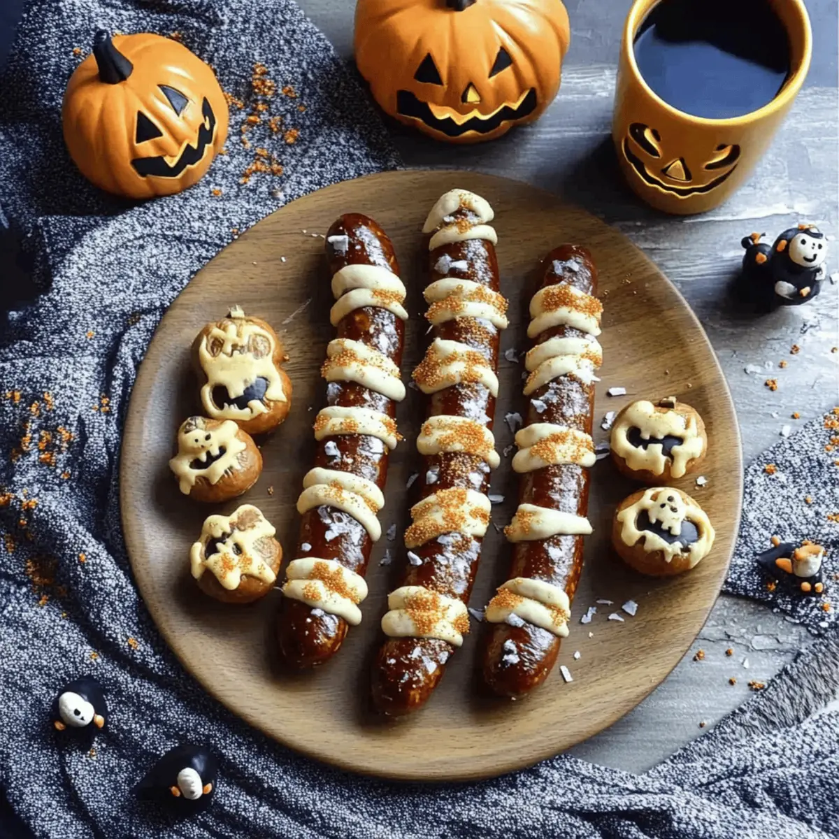 Halloween Sausage Idea