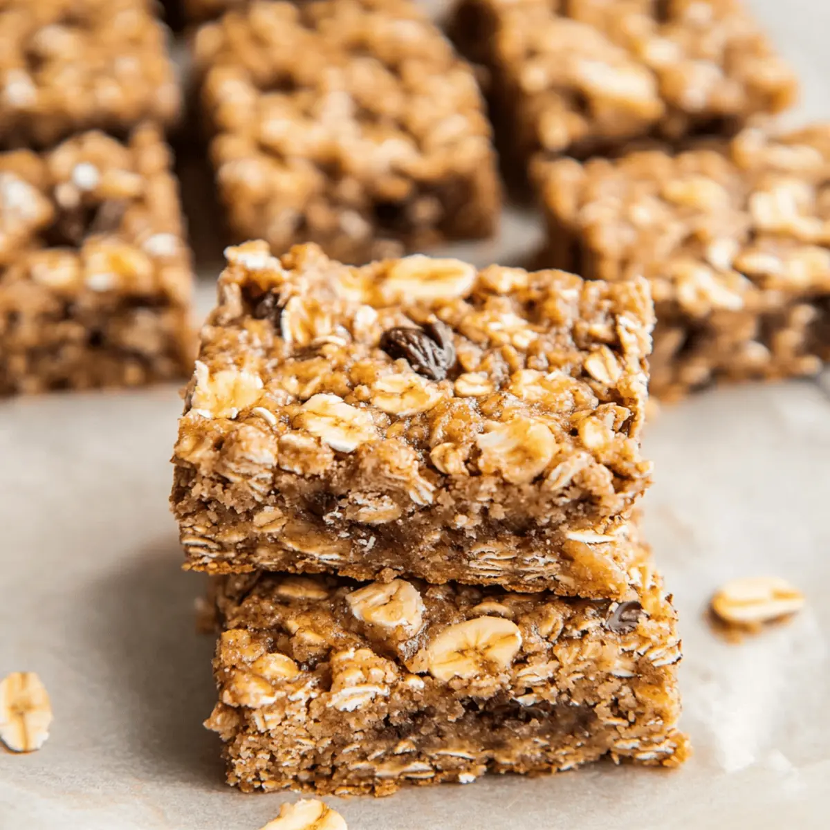 Delicious Banana Oatmeal Bars for Healthy Snacking in 25 Minutes