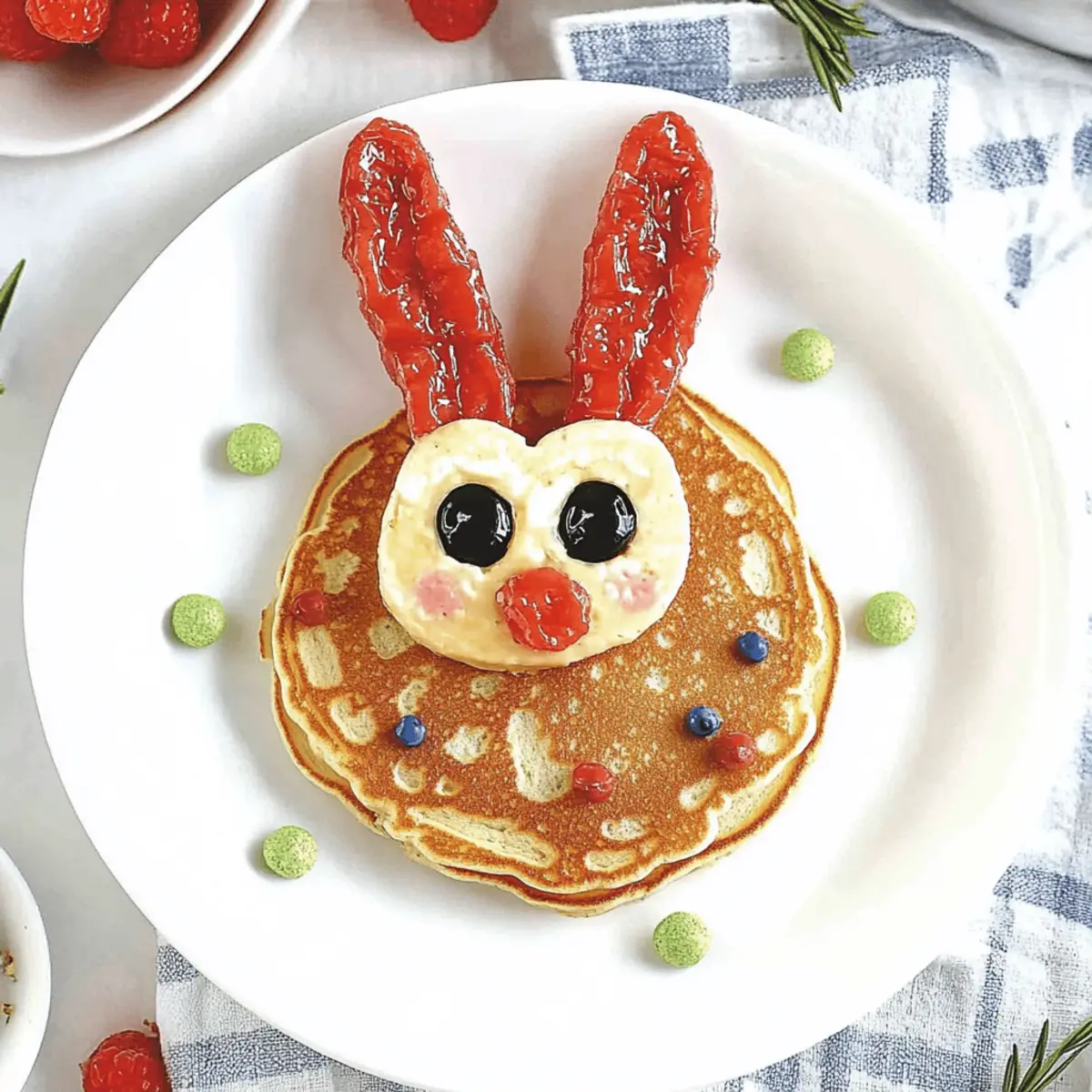 Delicious Bunny Pancakes Recipe Perfect for Family Breakfasts