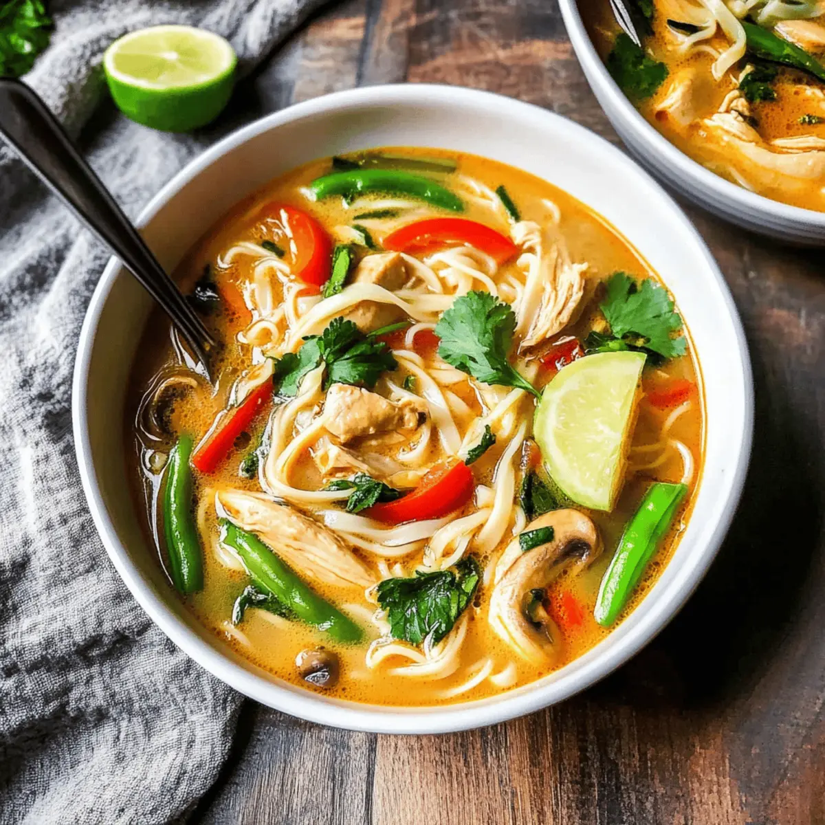 Simple Thai Chicken Soup for Busy Nights Ready in 30 Minutes