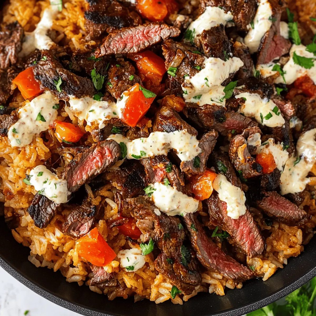 Delicious Steak & Queso Rice Recipe for a Heartwarming Meal