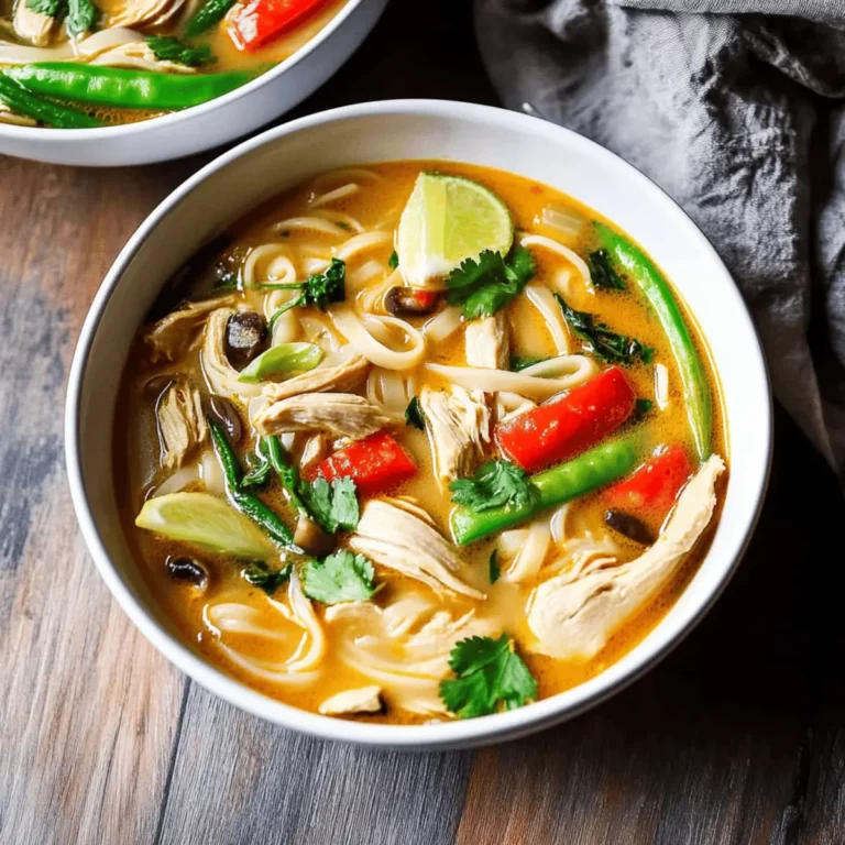 Simple Thai Chicken Soup for Busy Nights