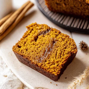 Snickerdoodle Pumpkin Bread