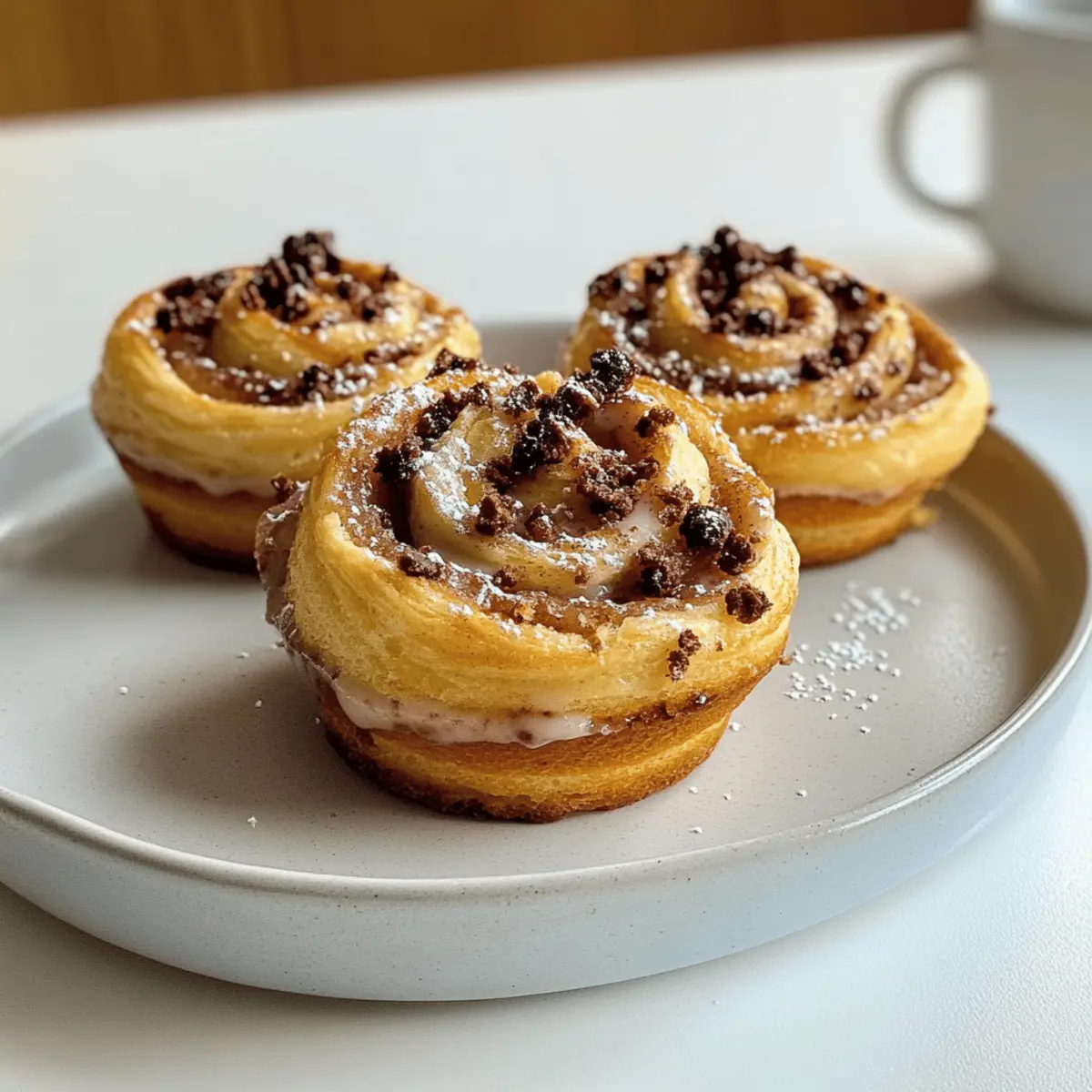 Delicious Mini Brown Butter Sourdough Cinnabundts Recipe