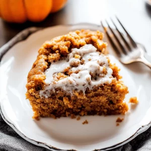 Pumpkin Coffee Cake Recipe
