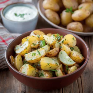 Herbed Roasted Potato Salad Recipe