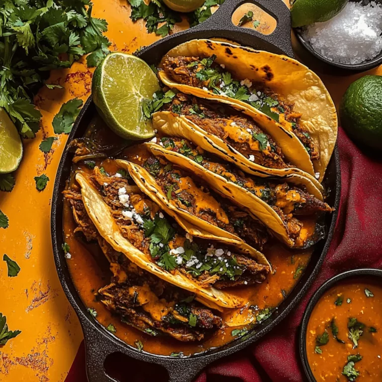 My Fave Birria Tacos