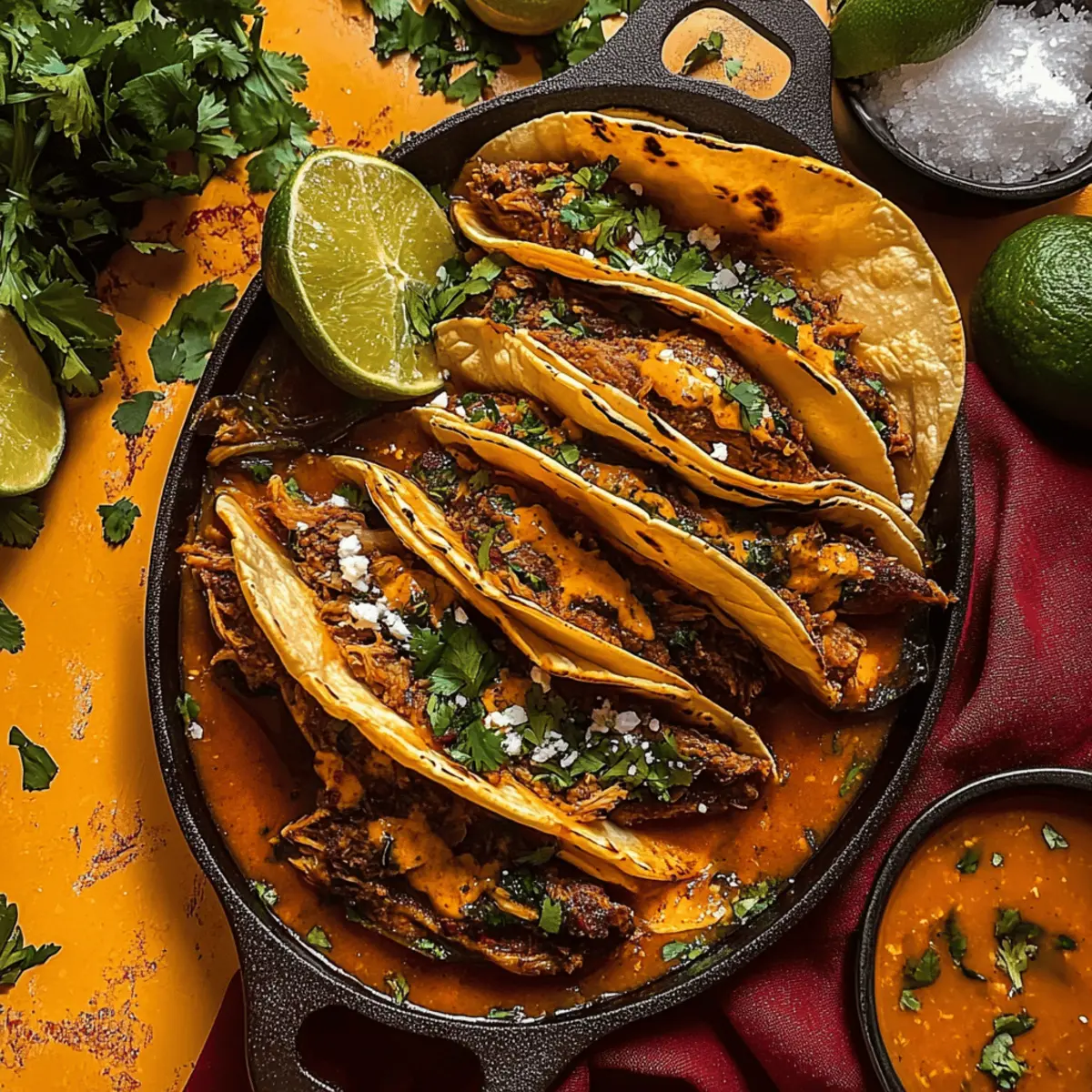 My Fave Birria Tacos