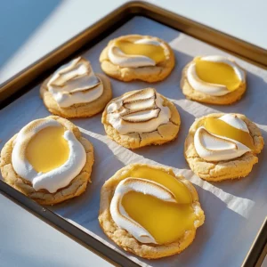 Top Lemon Meringue Pie Cookies Recipe