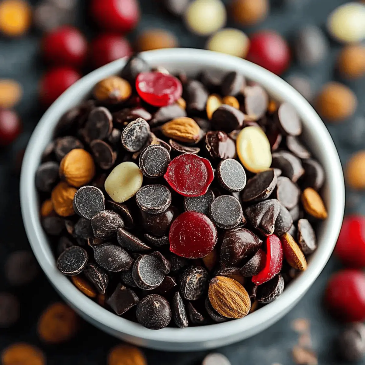 Vampire Bite Trail Mix