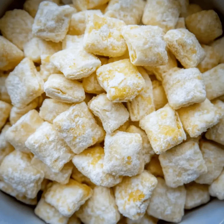 Zesty Lemonade Puppy Chow Snack Recipe
