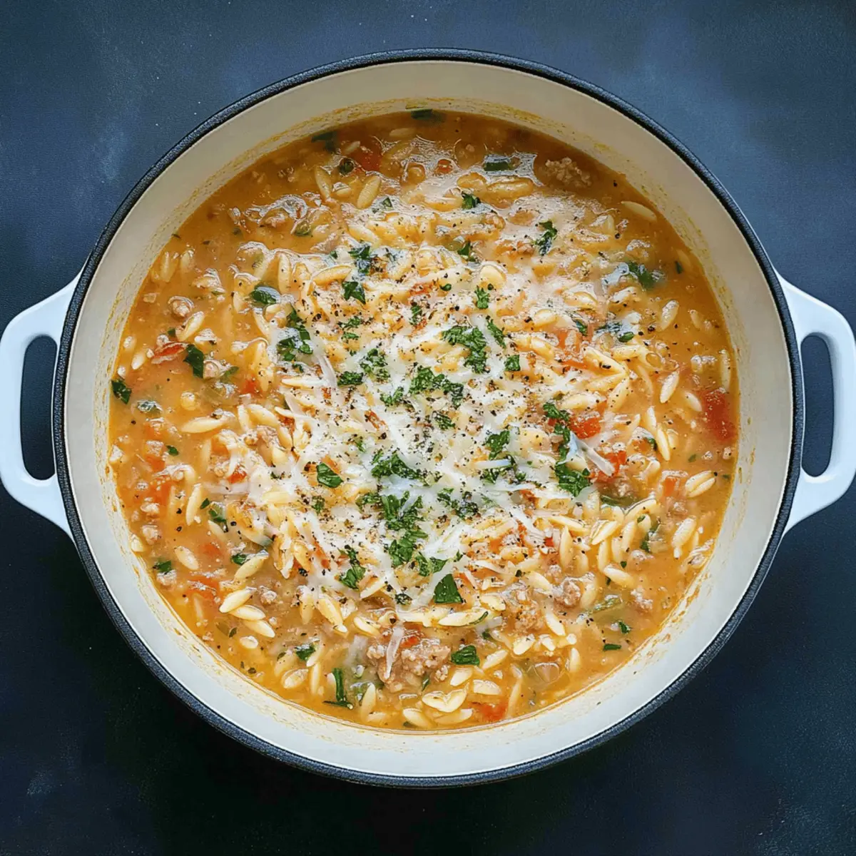 Ultimate Marry Me Sausage Orzo Soup Recipe for Cozy Evenings