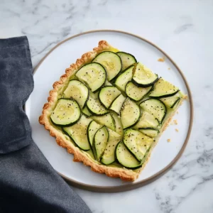 Easy Zucchini Tart