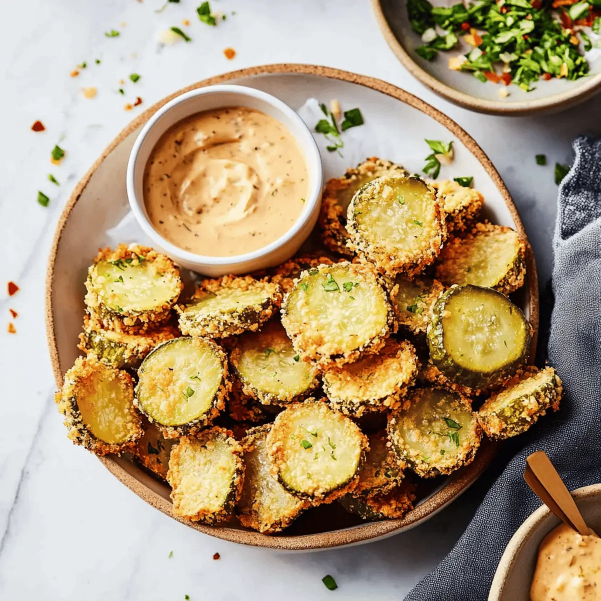Easy Air Fryer Fried Pickles Recipe for Perfect Crunchy Snacks
