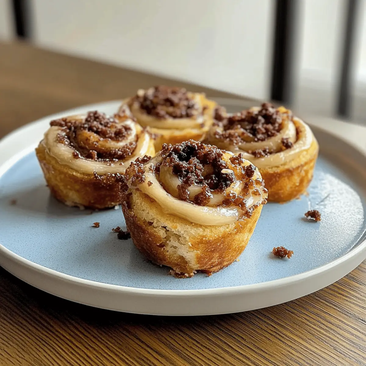 Delicious Mini Brown Butter Sourdough Cinnabundts Recipe