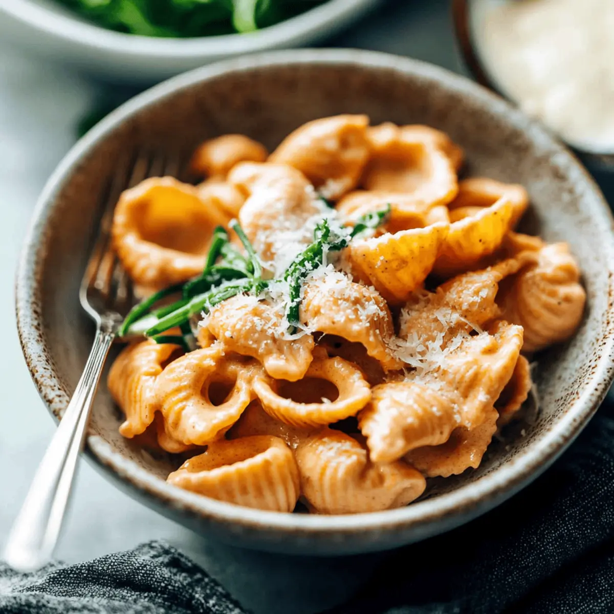 3 Ingredient Creamy Tomato Shells for Quick and Easy Meals