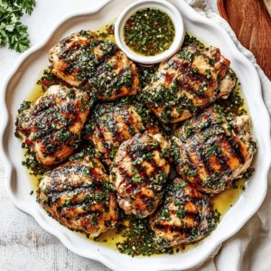 Chimichurri Chicken Thighs