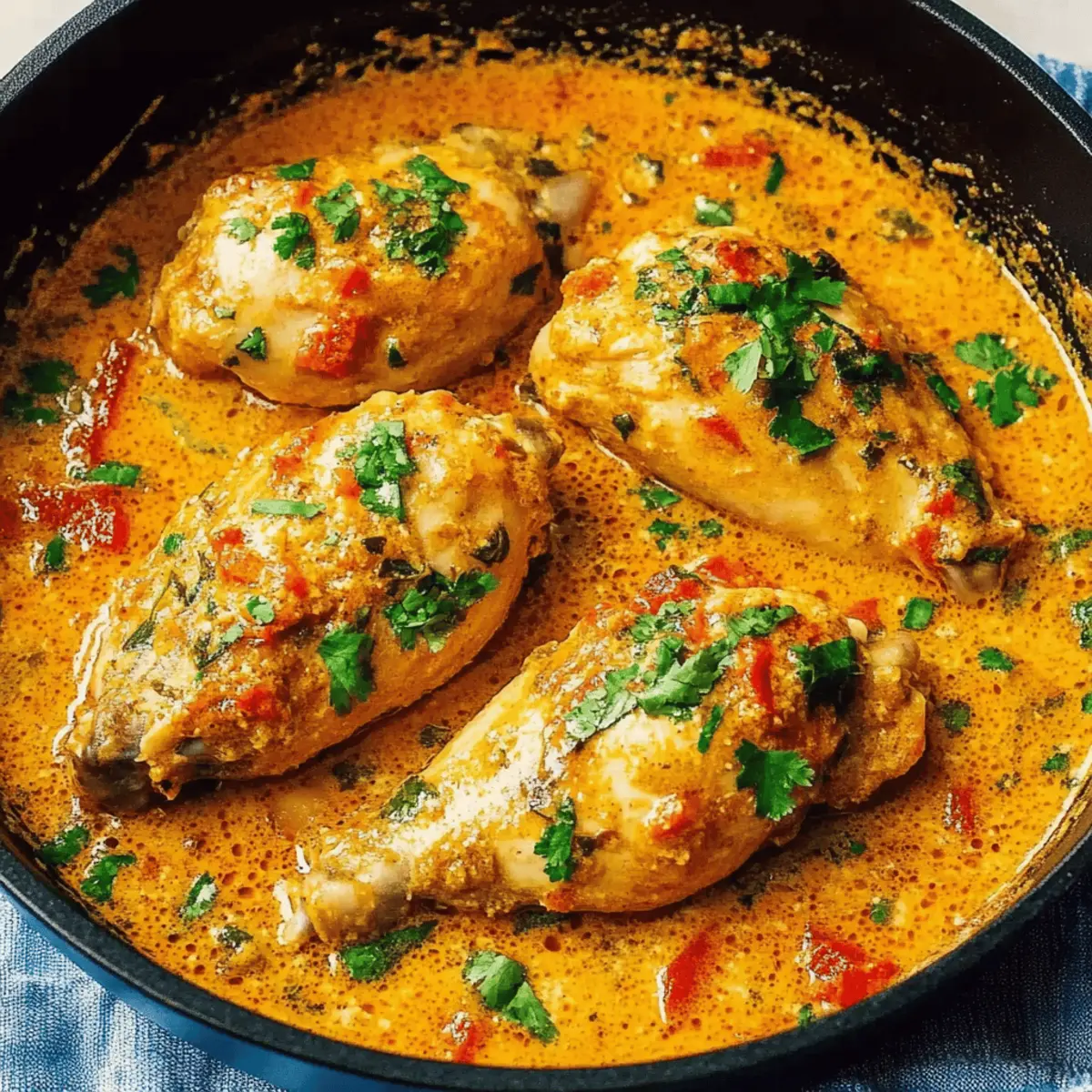 Delicious Spicy Brazilian Coconut Chicken for a Flavorful Dinner