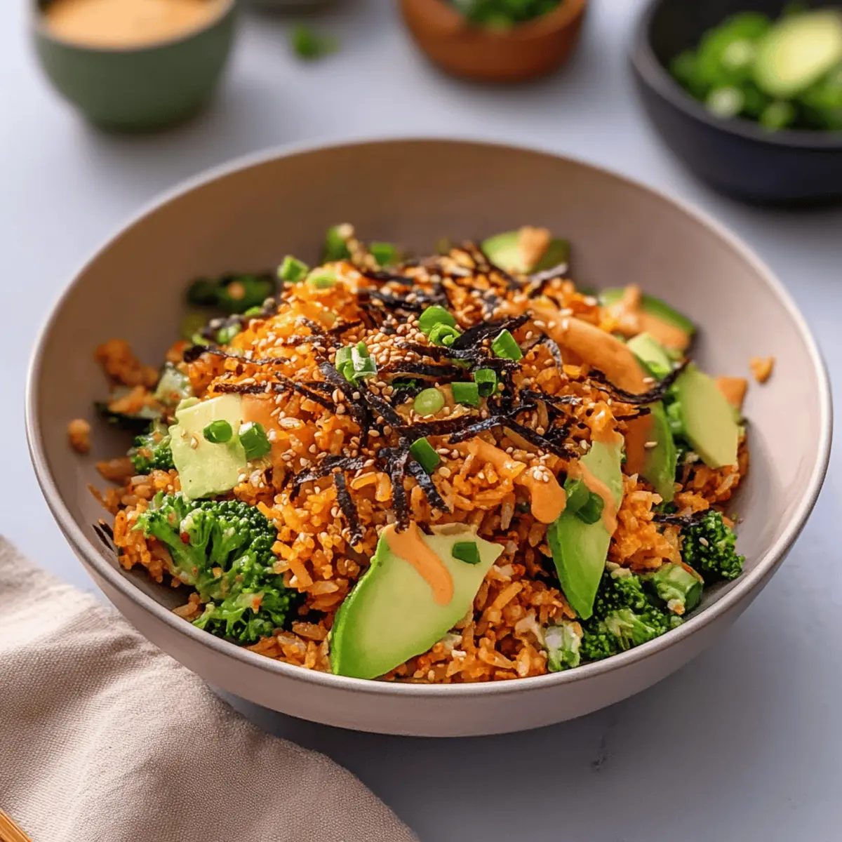 Crispy Gochujang Rice Salad Recipe for a Flavorful Meal