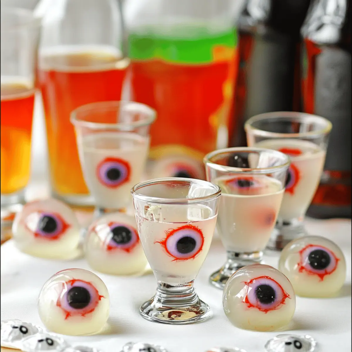 How to Make Halloween Eyeball Jello Shots for Your Spooky Party