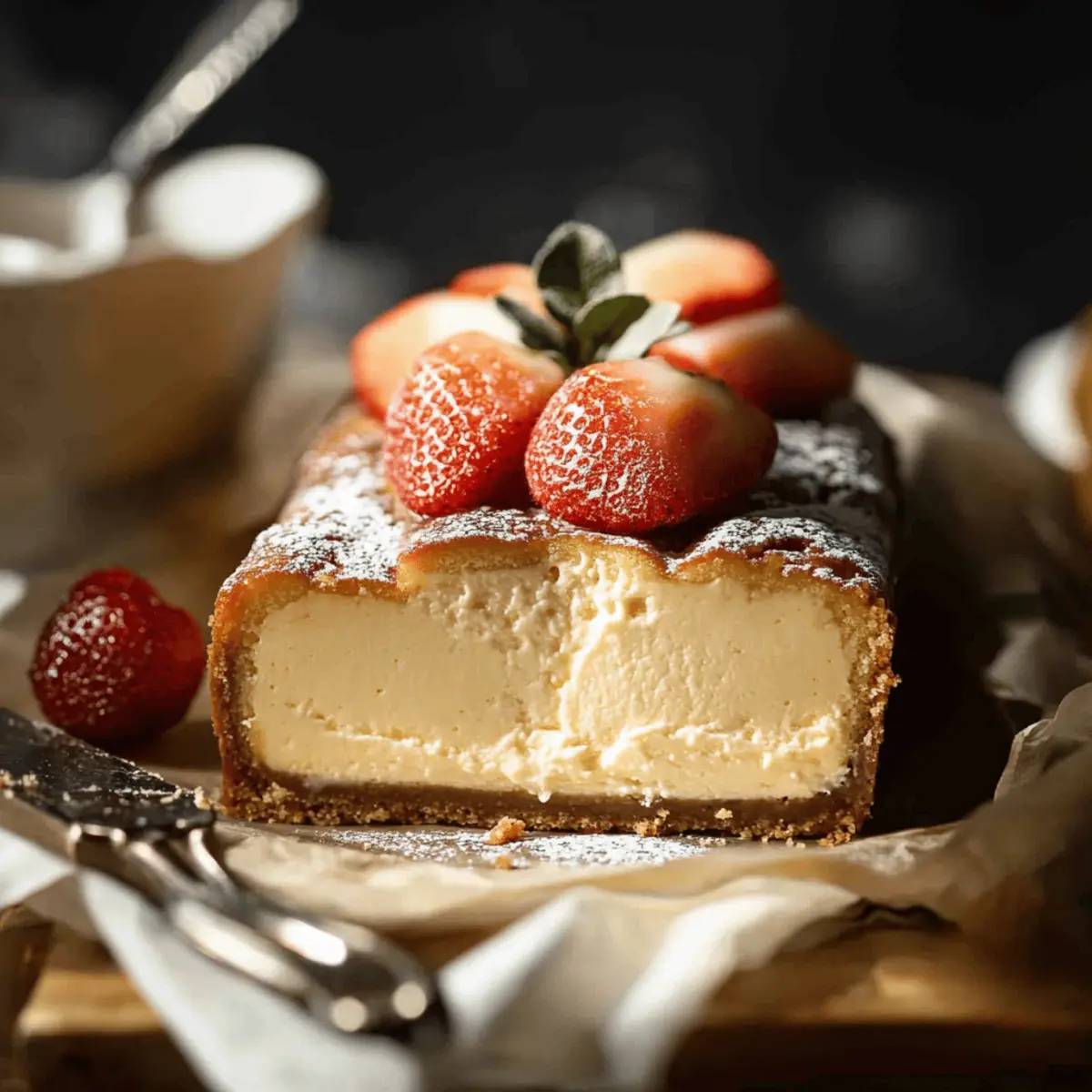 Delicious Basque Cheesecake Loaf Pan Kit Recipe to Try Now