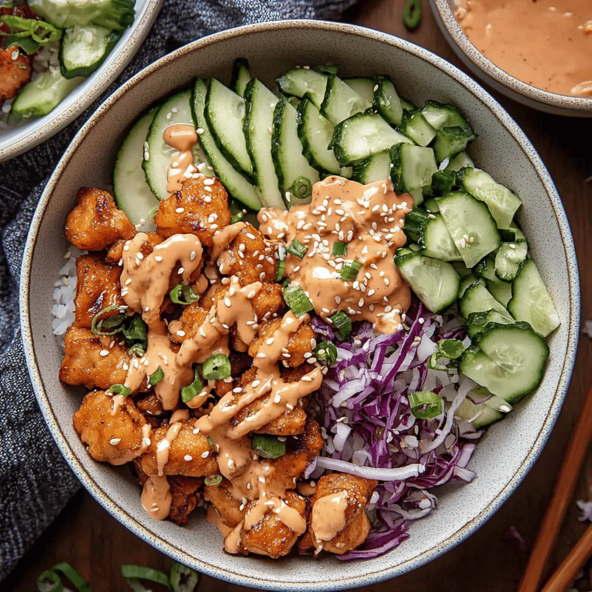 Delicious Bang Bang Chicken Bowl Recipe for a Flavorful Meal