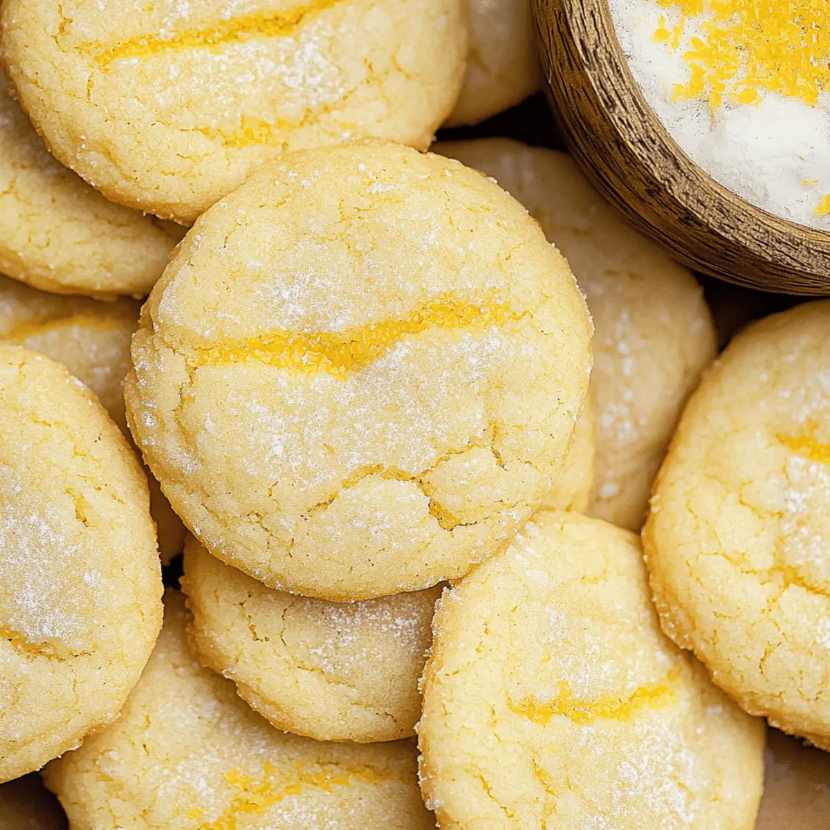 Deliciously Soft & Chewy Lemon Cookies Recipe You’ll Love