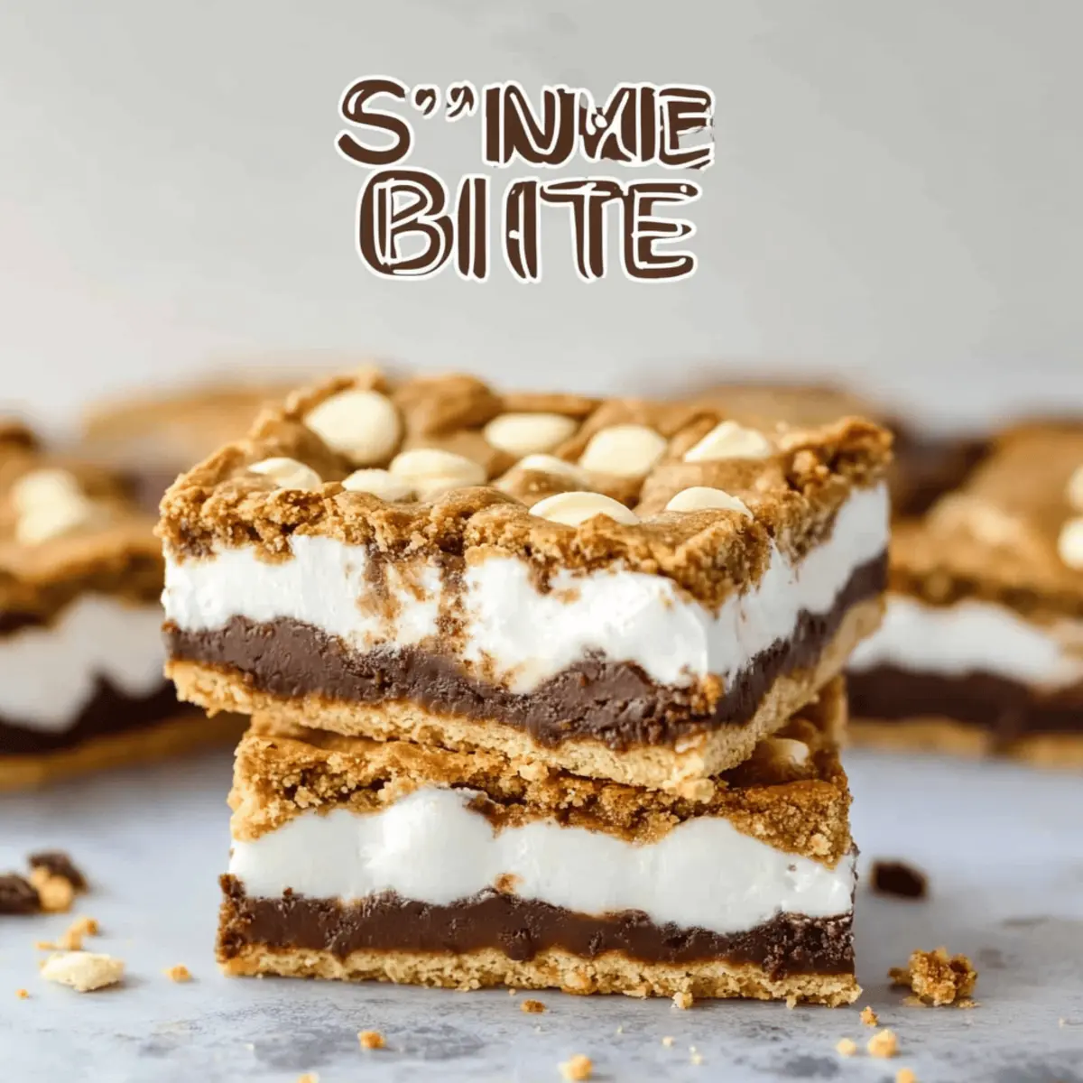 Delicious S'more Bars Recipe: Quick and Easy Treat in 25 Minutes