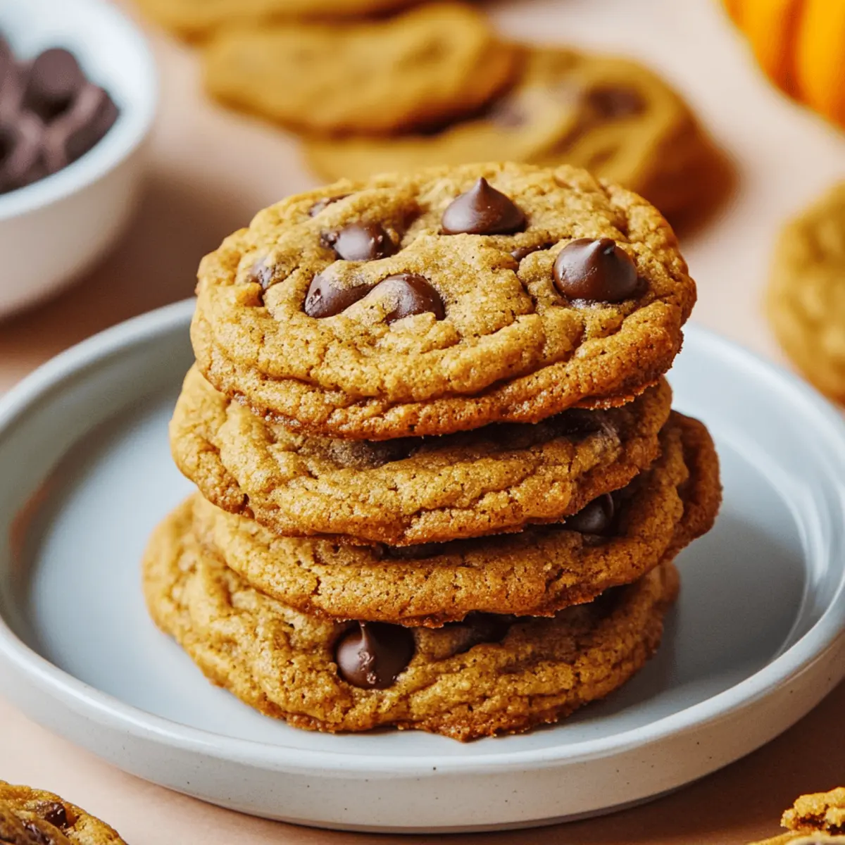 Irresistible Brown Butter Pumpkin Chocolate Chip Cookies Recipe