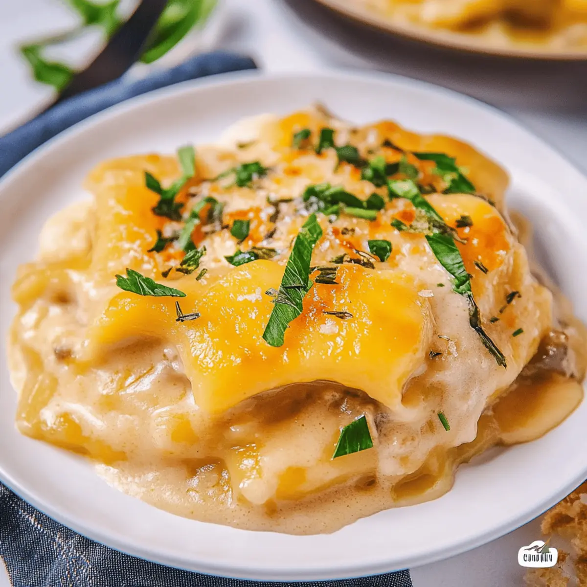 THE BEST Crockpot Pierogi Casserole