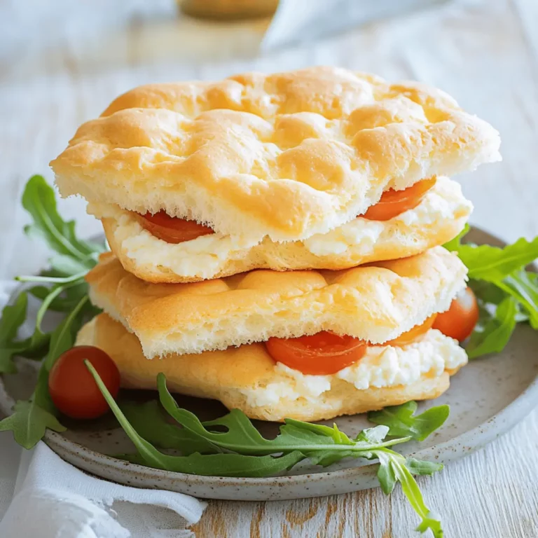 Easy Cottage Cheese Cloud Bread Recipe