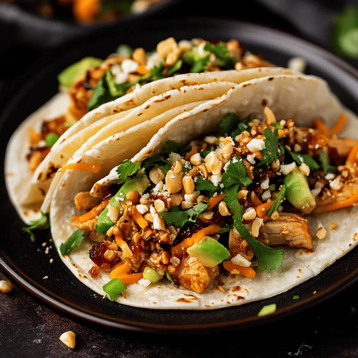 Delicious Korean Chicken Tacos Recipe Ready in 30 Minutes