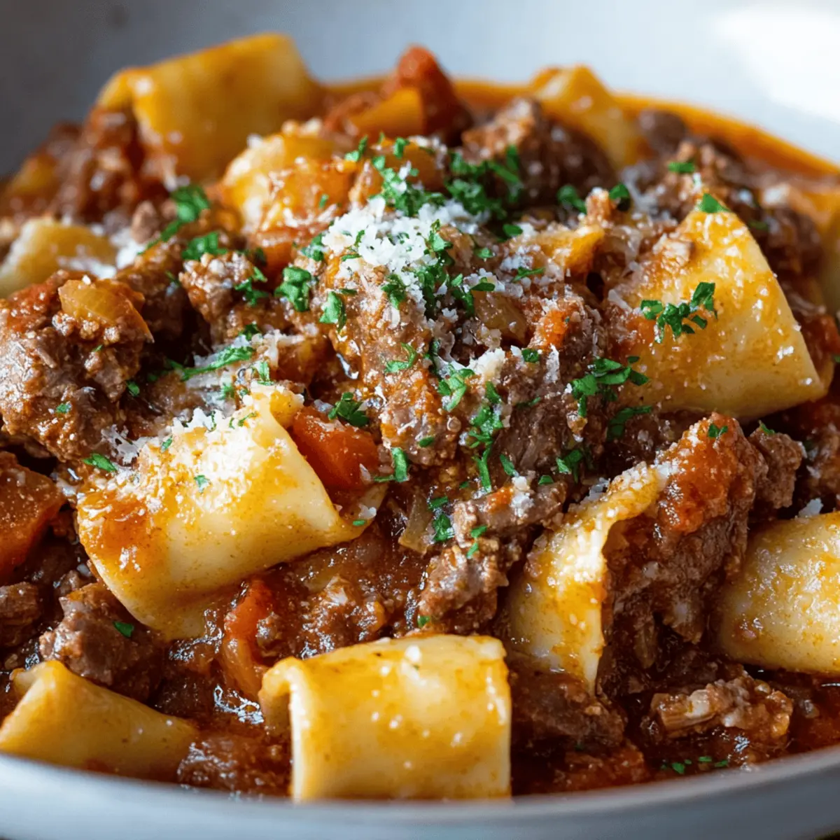 The Best Braised Beef and Pork Ragu Recipe for Comforting Pasta