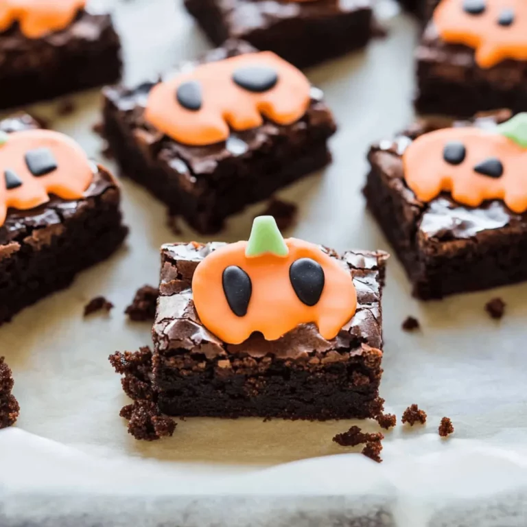 Halloween Brownies