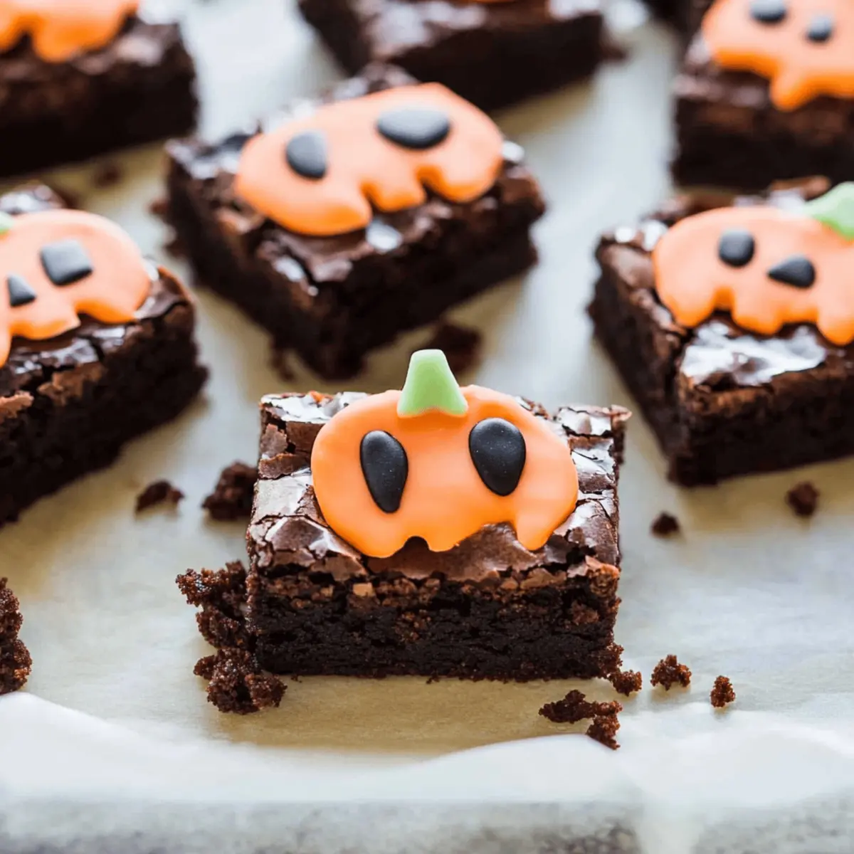 Halloween Brownies