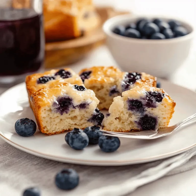 Blueberry Biscuits