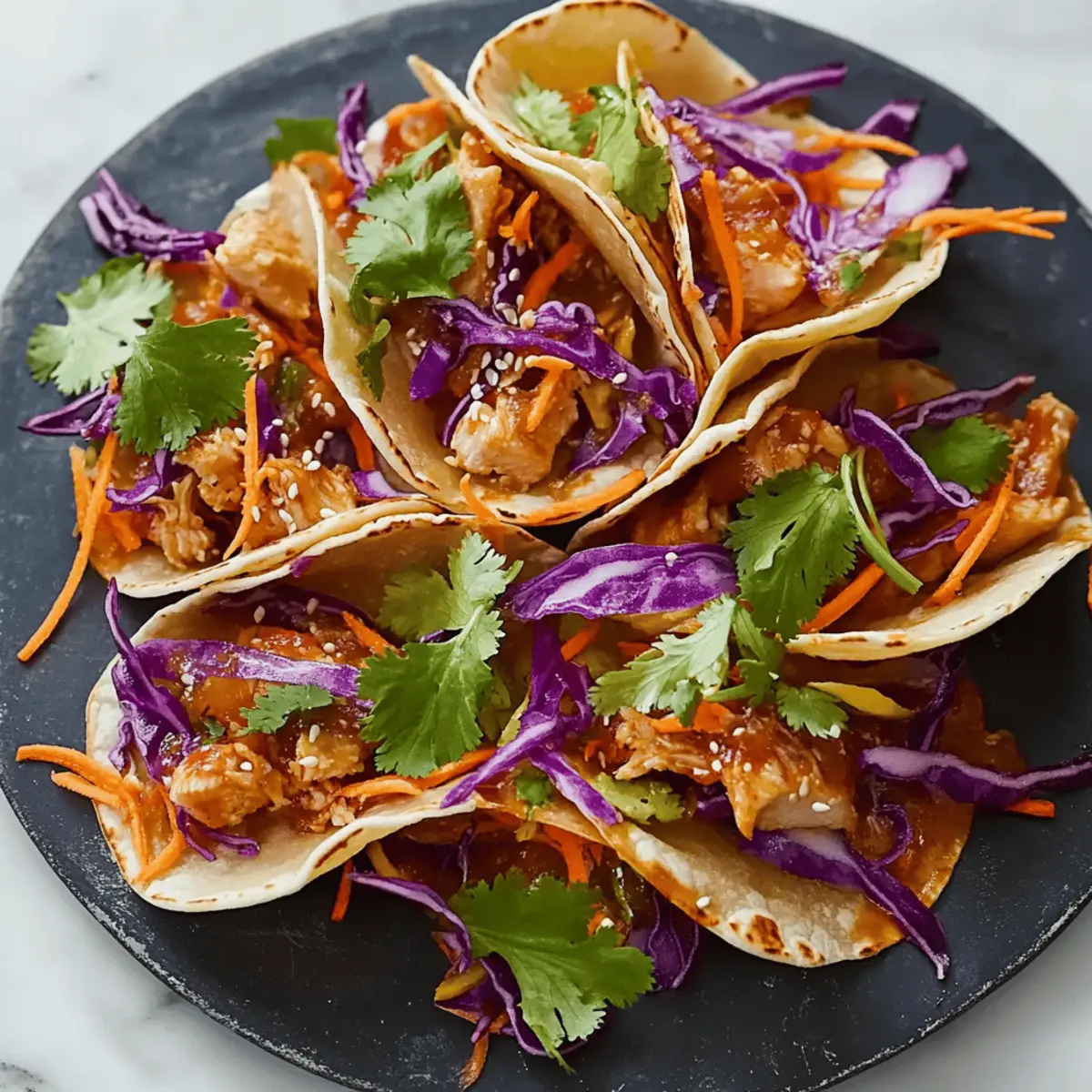 Delicious Ground Chicken Wonton Tacos Recipe for Flavor Lovers