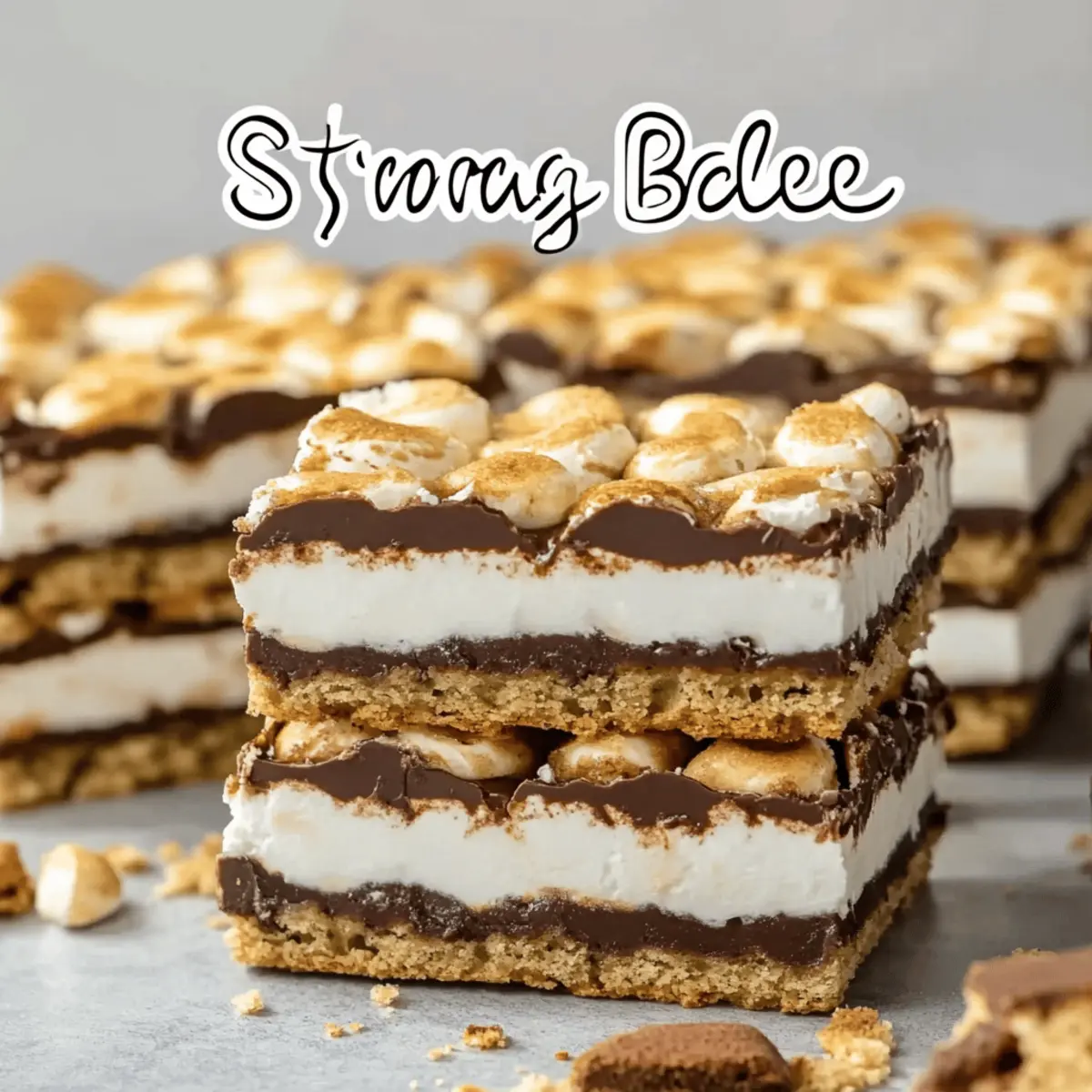 Delicious S'more Bars Recipe: Quick and Easy Treat in 25 Minutes