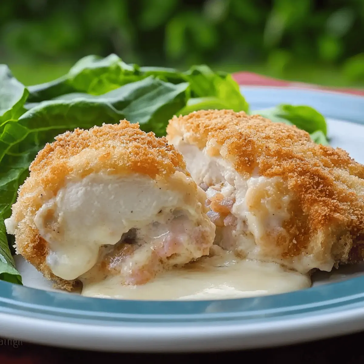 Delicious Baked Chicken Cordon Bleu Roll-Ups for Dinner
